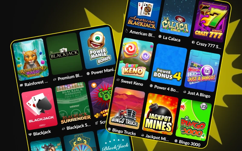 Juega a juegos de mesa directamente desde la aplicación de Betboom.