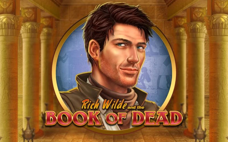 Betboom te ofrece jugar al juego de casino Book of Dead.