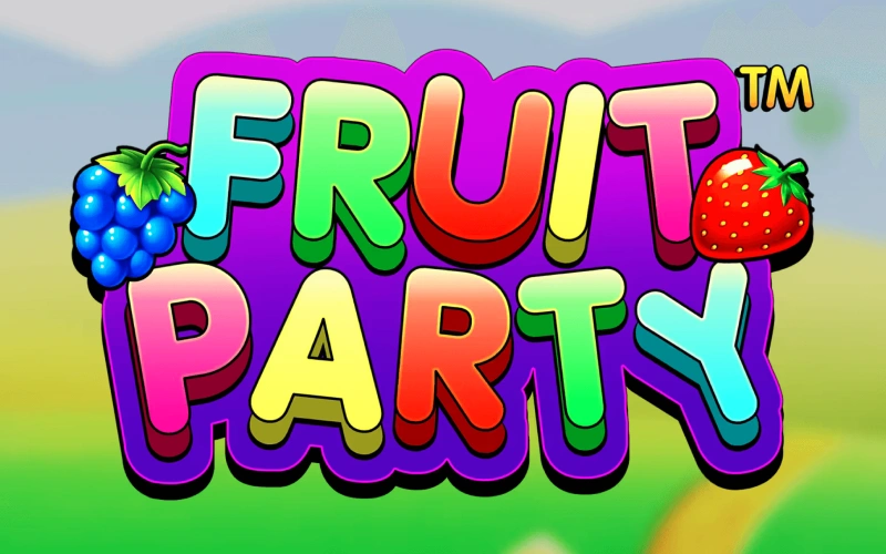 Empieza a jugar al juego de casino online Betboom Fruit Party.