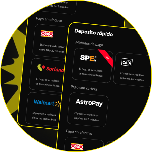 Realiza depósitos y retiros utilizando métodos de pago locales en Betboom.