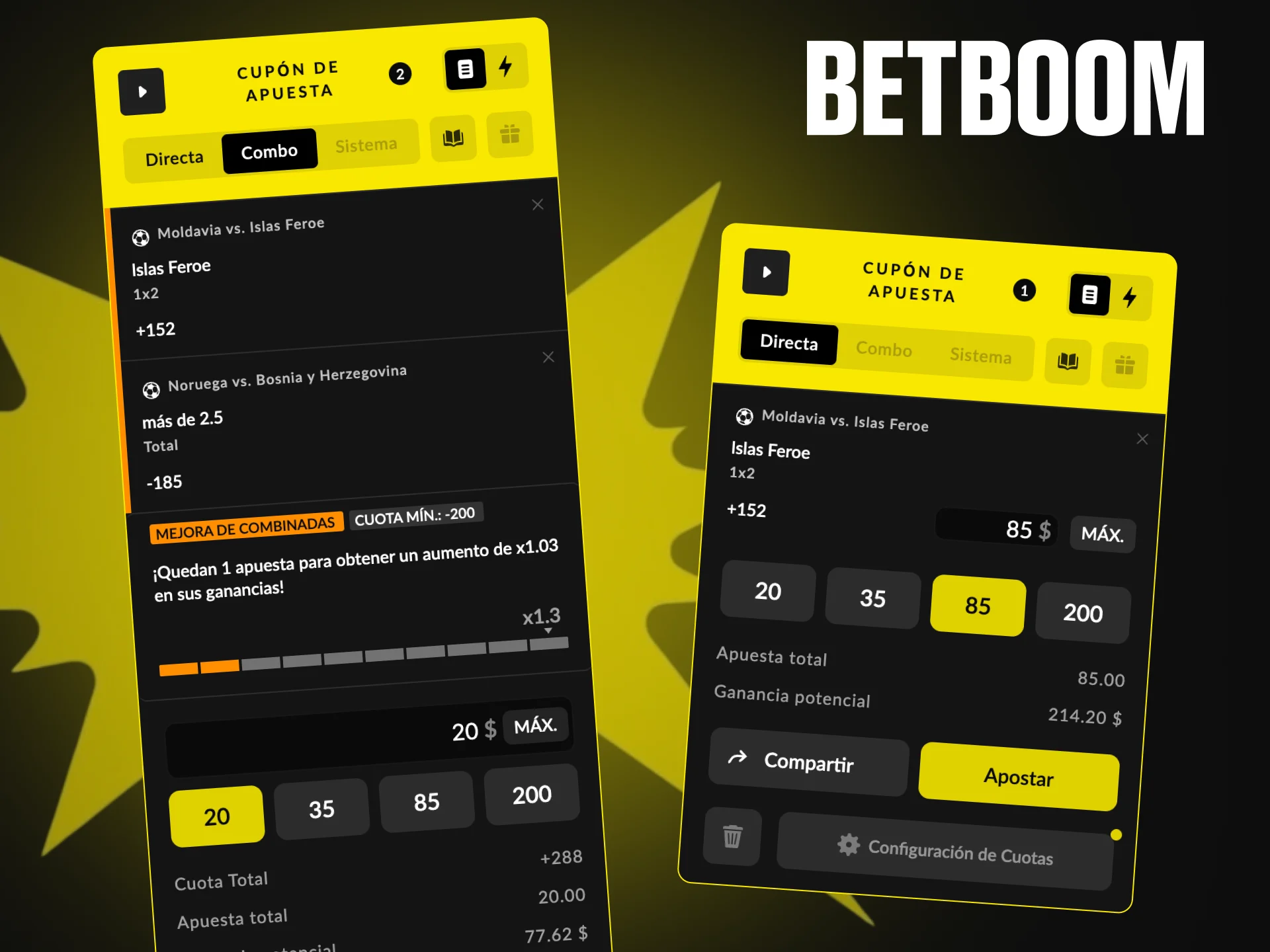 Sigue una guía paso a paso para realizar tu primera apuesta en Betboom.