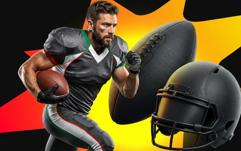 Prueba suerte en las apuestas de fútbol americano con Betboom.