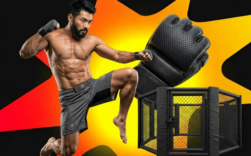 Puedes apostar en combates de MMA en la plataforma Betboom.
