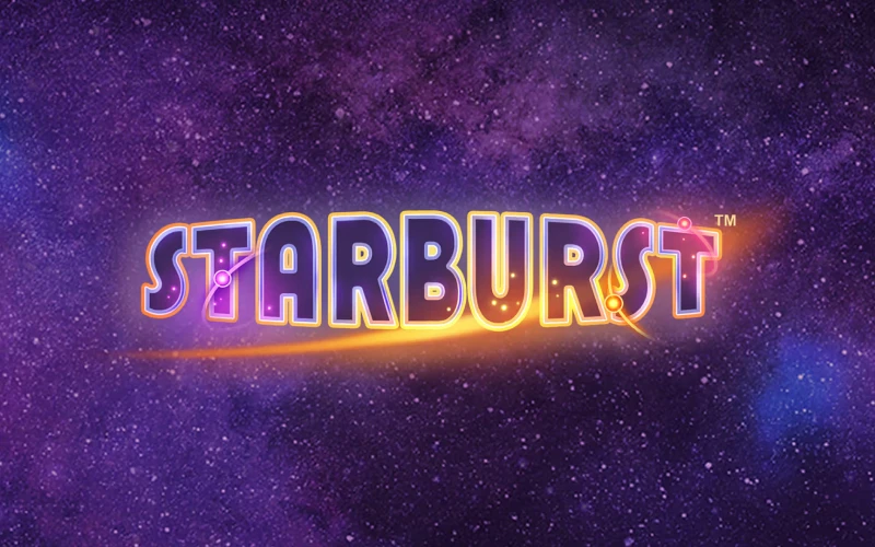 Sumérgete en la atmósfera de Starburst en Betboom.